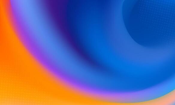 Abstract background with a flowing holographic texture. vector