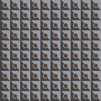 un modelo con círculos y cuadrícula en eso vector