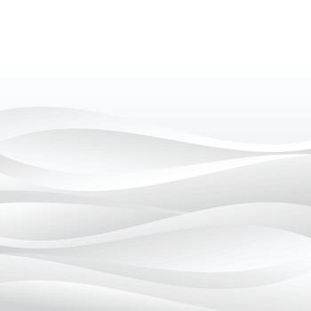 White wall with gradient sand wave pattern and sky, background illustration. vector