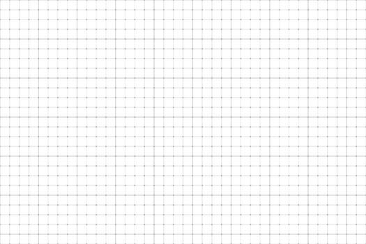 Square lined sheet pattern, blank background for digital and architectural projects vector