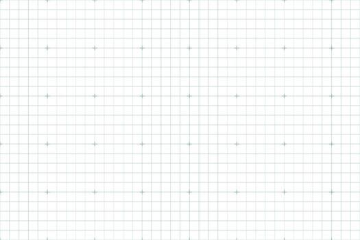 Square grid paper texture, technical drawing sheet for engineering and digital design vector