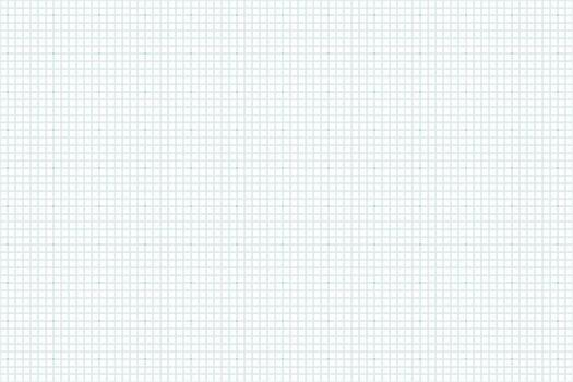 Minimalist seamless grid pattern, blank graph paper background for technology and architecture drafts vector