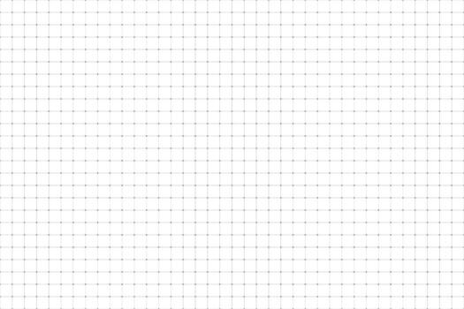 Seamless square grid texture, grid line paper sheet, blank grid sheet for technology, drawing and architecture draft, texture of square graph paper, notebook pattern vector
