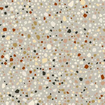 resumen antecedentes con un terrazo estilo modelo diseño vector