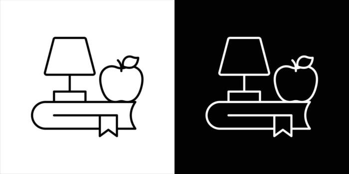 nurturing knowledge icon. contain learning, light, balanced education and enlightened teaching thin line style icon symbol sign for your app web vector