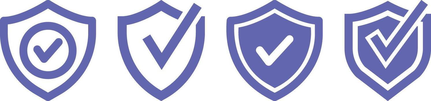 Security Icons Set and Privacy and Security Icon vector