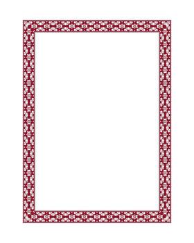 Elegant ornamental frame and border pack with square, circular, and custom-shaped vectors art