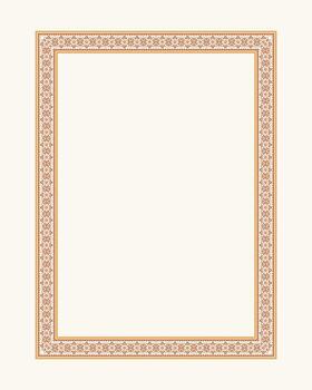 Minimal geometric frame and text box border set for modern, elegant, and creative layout designs vector