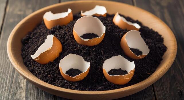 How to get rid of a broken egg shell photo