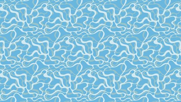 abstract blue water texture background featuring fluid organic patterns ideal for summer themes, ocean designs, swimming pool concepts, and refreshing creative projects vector