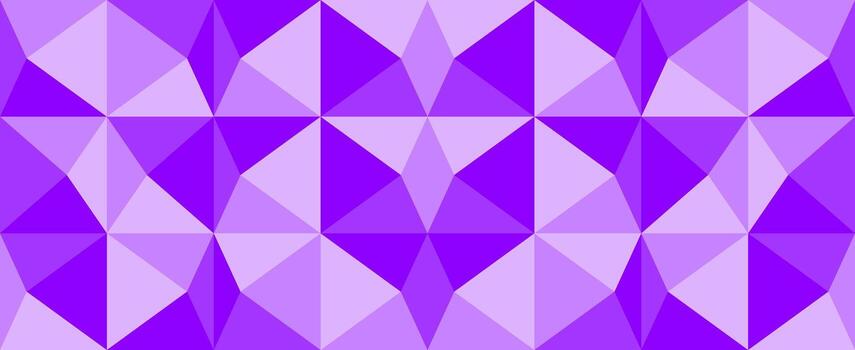 púrpura inspirado en cubos geométrico sin costura modelo para moderno fondos de pantalla, textiles, y digital antecedentes. repitiendo púrpura geométrico formas arreglado en un 3d cubo espejismo. el modelo crea profundidad. vector