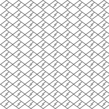 Geometric pattern background design Template vector