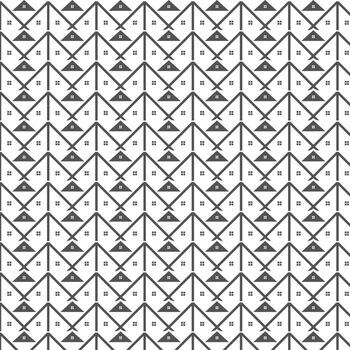 Geometric pattern background design template. vector