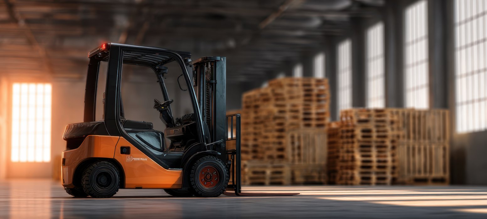 Warehouse Forklift