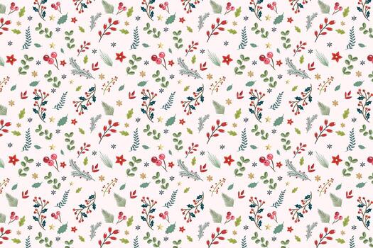 Navidad elementos modelo resumen antecedentes vector