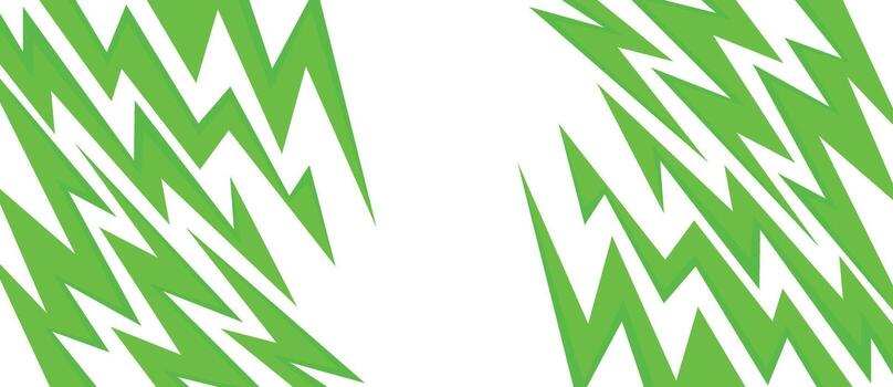 Abstract background with jagged lines pattern and empty copy space area for text, branding, or design elements vector