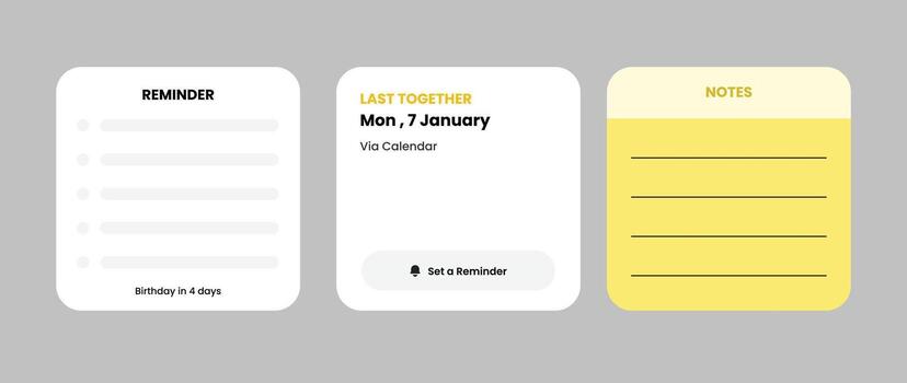 Design set application note with line strip vector