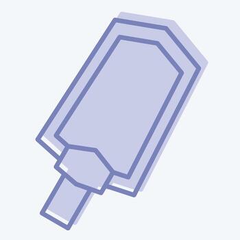 Icon Metal Detector. related to Sensors symbol. two tone style. design editable vector