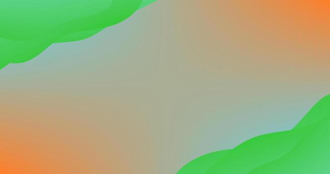 resumen antecedentes con fluido degradado verde diferente sombras y grosor capas Copiar espacio modelo vector