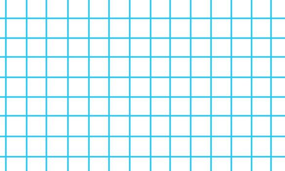 Blue grid pattern on white background. vector