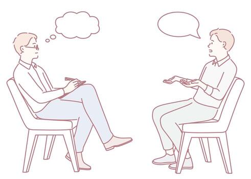 Therapeutic Dialogue in the Context of Interaction Between Two Individuals Engaged in Communication vector
