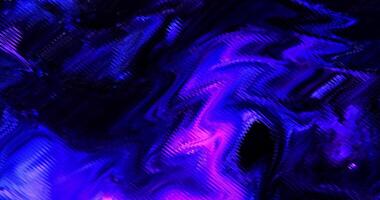 vibrant wavy abstract background loop glossy fluid motion background video