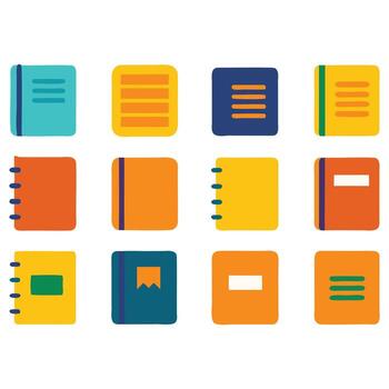 estudiar y aprendizaje Tomar nota gráfico vector