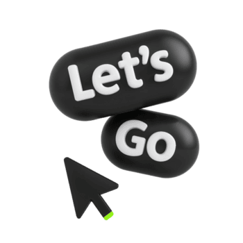 invito per azione travolgente tre dimensionale rendere con un isolato trasparente fondale png