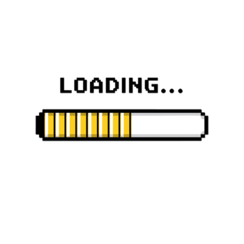 digital processo indicador com iluminado segmentos indicando dados transição exibição png