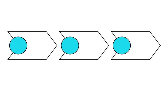 infografía menú elementos. moderno diagrama con Tres pasos y un sitio para tu texto. fácil a utilizar para tu sitio web o presentación vector