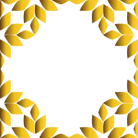 ornamental oro lujo png