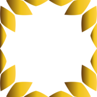 ornamental oro mínimo frontera png