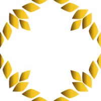 dorado moderno antecedentes marco png