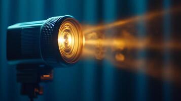 proyector haz etapa ligero espectáculo foto