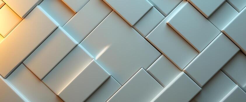 resumen blanco bloques patrón, texturizado fondo, digital arte, sitio web diseño foto