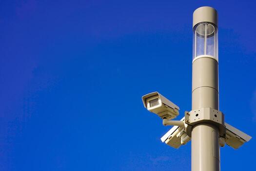 Surveillance camera monitoring camera photo