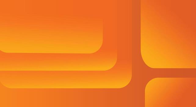 Abstract orange and yellow geometric background. Modern concept for graphic design, background, web design, poster, banner, book, slideshow vector