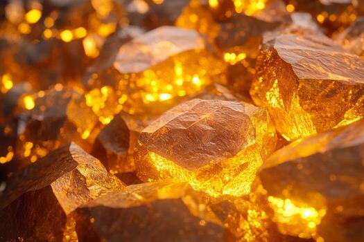 Glowing Mineral Formations Showcasing a Captivating Display of Light and Texture in a Dark Environment photo