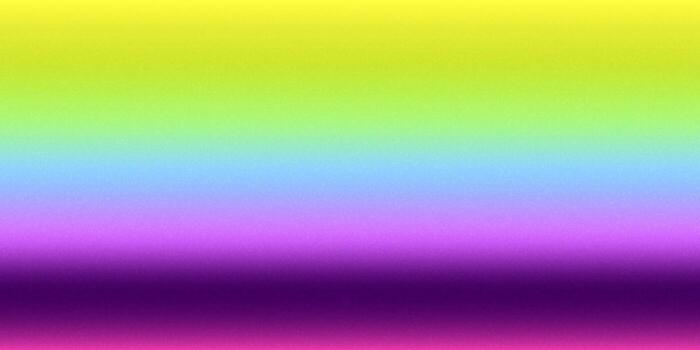 Dreamy gradient flow from warm yellow through green to purple. Soft noise texture adds charm. Suitable for backgrounds, textile design, or mood collages vector