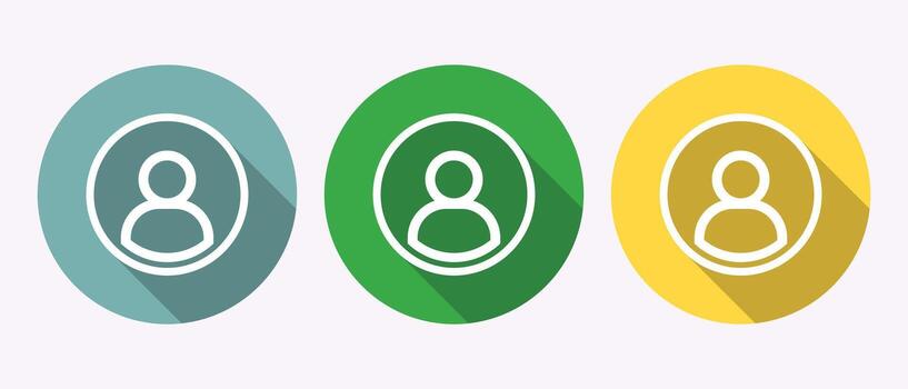 Diverse User Profile Icons Embodying Connection and Accessibility Through Inclusive Graphic Representations, Visualizing Digital Community vector