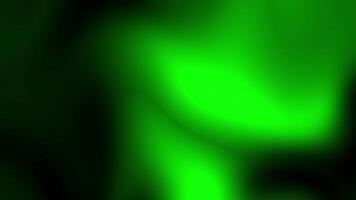 Blurred neon green and black shapes and gradients, suitable for background designs, posters, websites, digital art, motion graphics, and abstract concepts. video