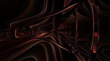 Metallic Tunnel, Elite Multicolored Background, Shapes, Unique Design, Exclusive, Rotation video