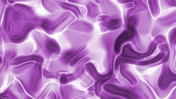 Abstract swirling fluid design in purple and white, ideal for backgrounds, web designs, and digital art projects. Suitable for modern and artistic concepts. video