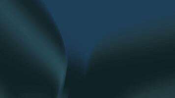 astratto sfocato pendenza adatto per sfondo disegni, ragnatela striscioni, digitale arte, o presentazione scivoli nel buio blu verde tonalità video