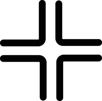 Full screen icon set. Expand size icons. Trim view sign. Enlarge screen symbol. arrows pointing outward expansion. extend image collection vector