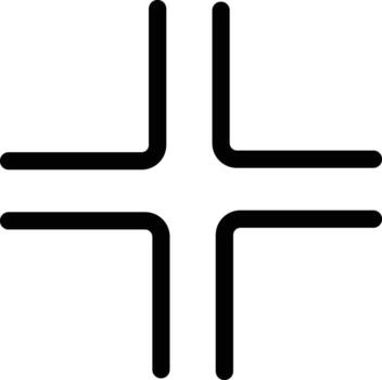 Full screen icon. extend image collection. Expand Reduce icons Button. Maximize icon symbol. Trim view sign. Arrows symbol. scalable big size window sign vector