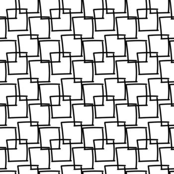 repitiendo antecedentes de garabatear rectángulo forma. abstracto, y sencillo tema. vector