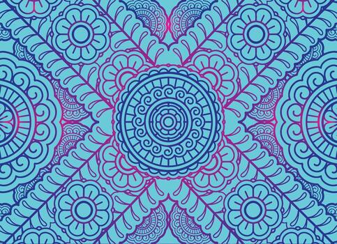 azul resumen degradado geométrico modelo antecedentes vector