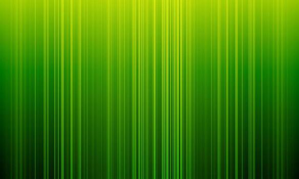 abstract green linear background vector