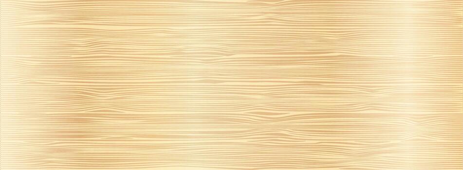 Light maple wood texture background. Seamless pattern with subtle, straight grain lines in soft beige and cream tones. Ideal for natural, minimalist, and Scandinavian inspired designs. vector